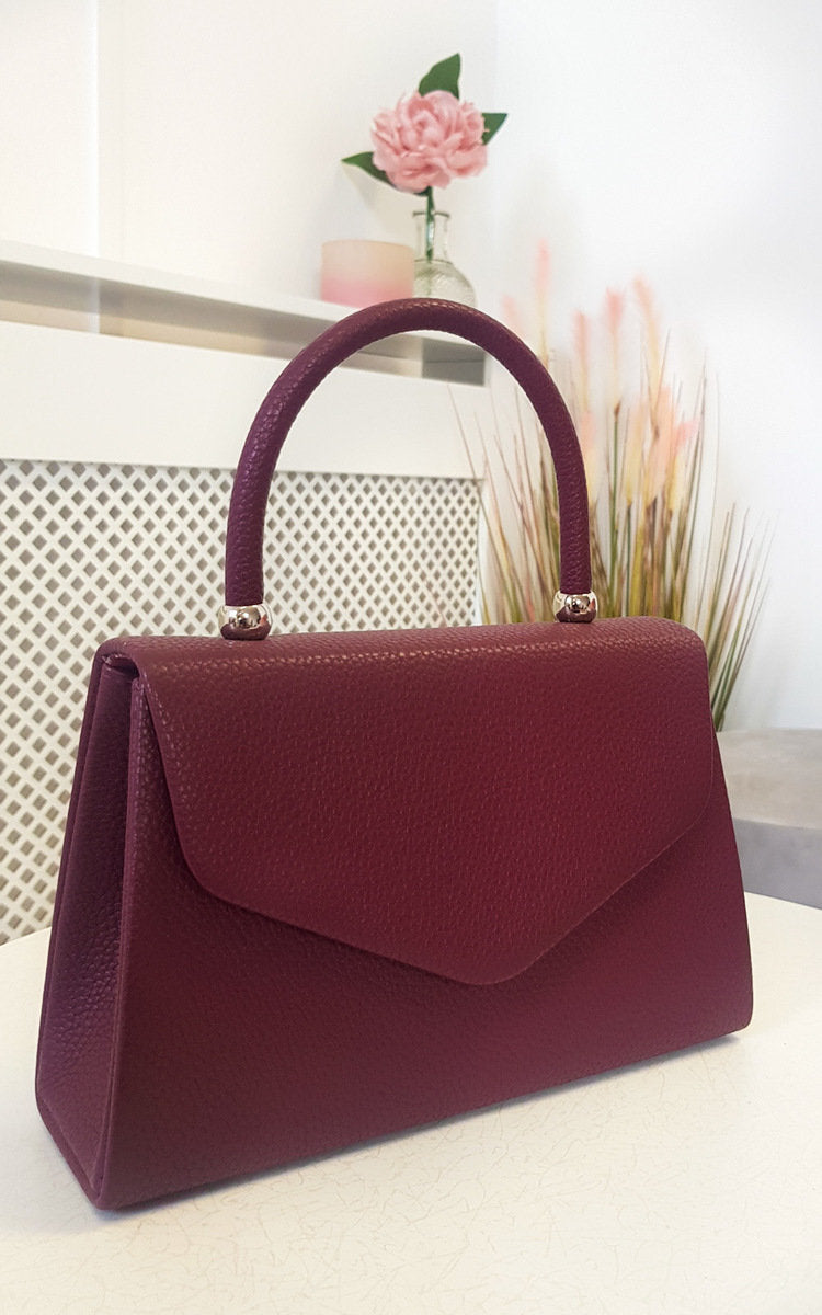 Faux Leather Handbag Moda