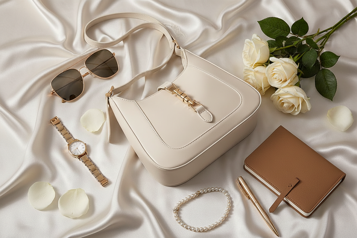 Luxury Leather Crossbody Elegant