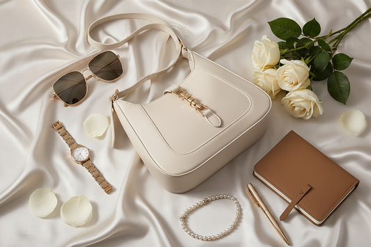 Luxury Leather Crossbody Elegant